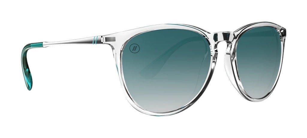 Blenders North Park Tropical Current Sunglasses - TEAL